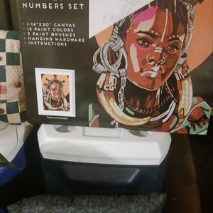 Learn how to paint on a canvas